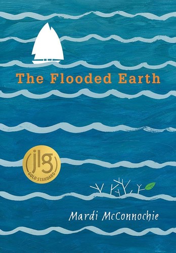Cover for The flooded earth