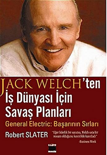 Cover for Jack Welch'ten Is Dunyasi Icin Savas PlanlariGeneral Electric