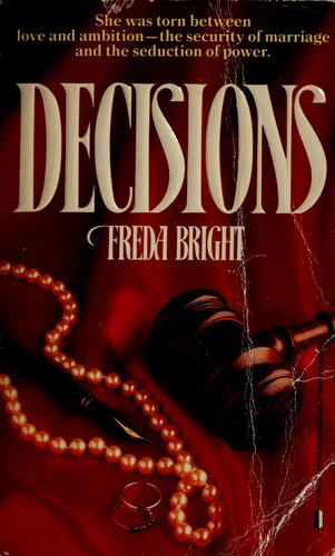 Cover for Decisions