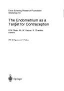 Cover for The endometrium as a target for contraception