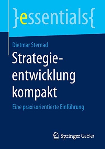 Cover for Strategieentwicklung kompakt