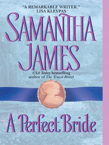 Cover for A Perfect Bride