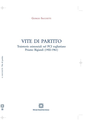 Cover for Vite di partito