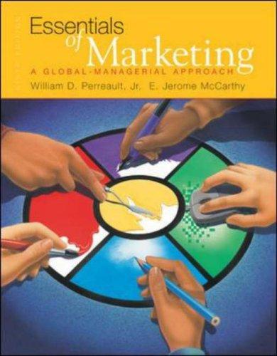 Cover for Essentials of Marketing Student Package #1(Text, Student CD, PowerWeb, & Applications in Basic Marketing '02-'03)