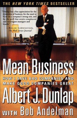 Cover for Mean Business