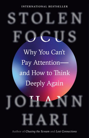 Cover for Stolen Focus