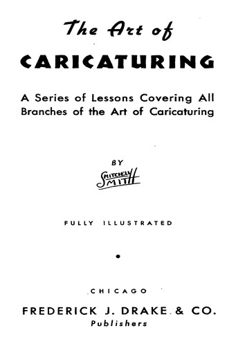 Cover for The Art of Caricaturing