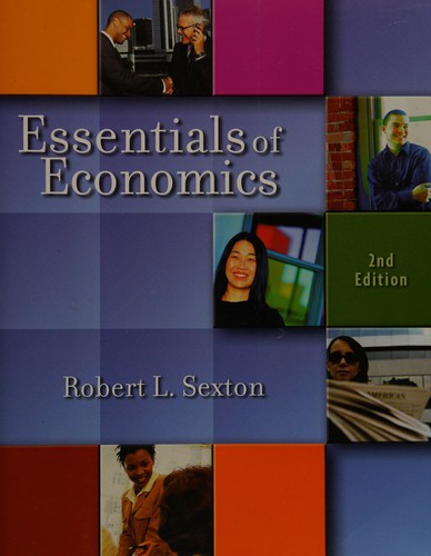 Cover for Essentials of economics