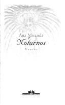 Cover for Noturnos