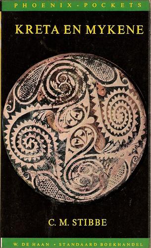 Cover for Kreta en Mykene