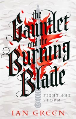 Cover for Gauntlet and the Burning Blade