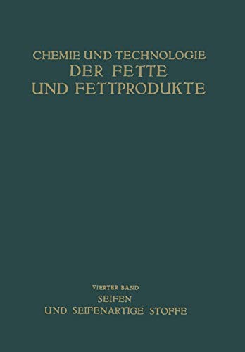 Cover for Seifen und Seifenartige Stoffe