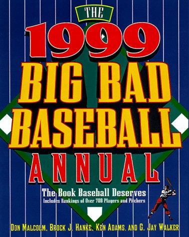 Cover for The 1999 Big Bad Baseball Annual