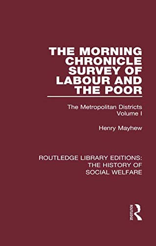 Cover for The Morning Chronicle Survey of Labour and the Poor