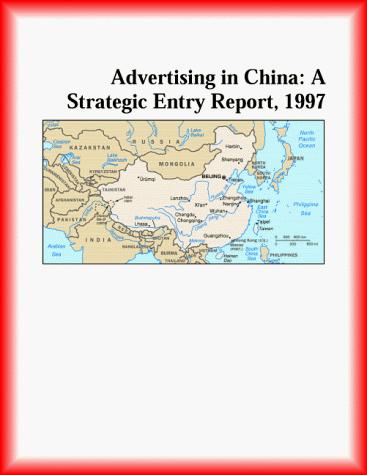 Cover for Advertising in China