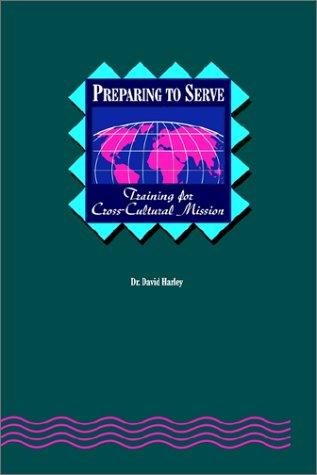 Cover for Preparing to serve