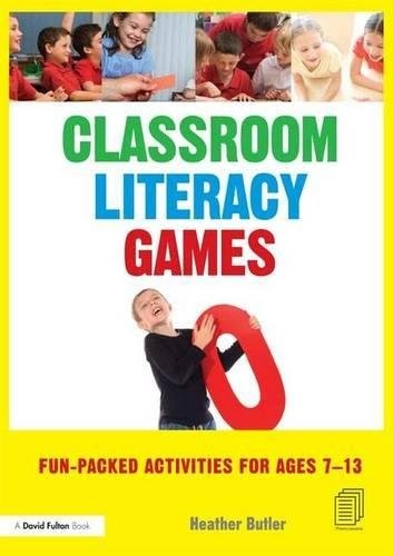 Cover for Classroom Literacy Games