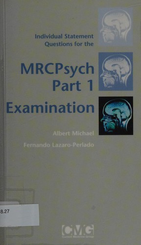 Cover for Individual Statement Questions for the MRCPsych Part 1 Examination