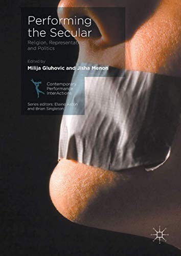 Cover for Performing the Secular