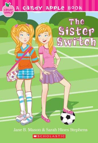 Cover for Sister Switch (Candy Apple)