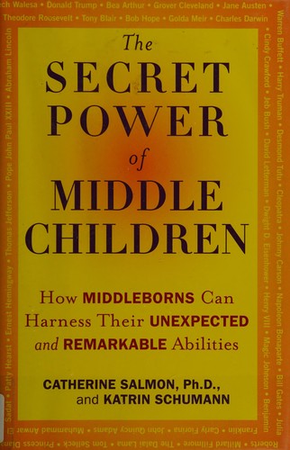Cover for The secret power of middle children