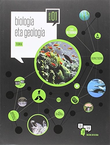 Cover for Biologia eta geologia batxilergoa 1