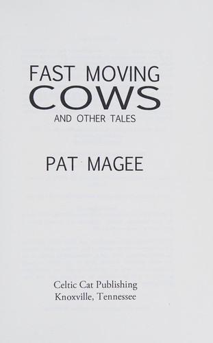 Cover for Fast Moving Cows and Other Tales