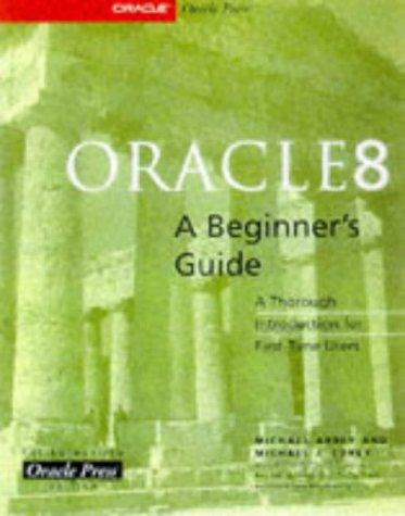 Cover for Oracle8