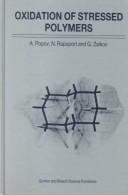 Cover for Oxidation of stressed polymers