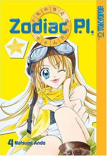 Cover for Zodiac P.I., Book 4