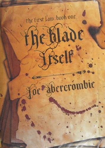 Cover for The Blade Itself