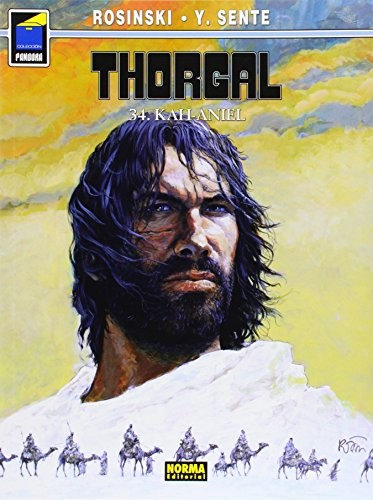 Cover for Thorgal 34, Kah-Aniel