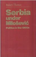 Cover for Serbia under Milošević