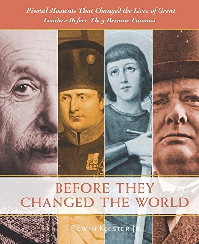 Cover for Before They Changed the World