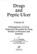 Cover for Drugs and Peptic Ulcer (Volume II) 