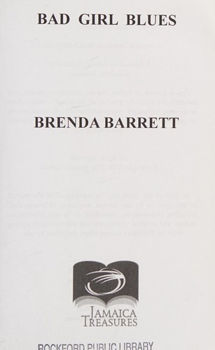 Cover for Bad Girl Blues