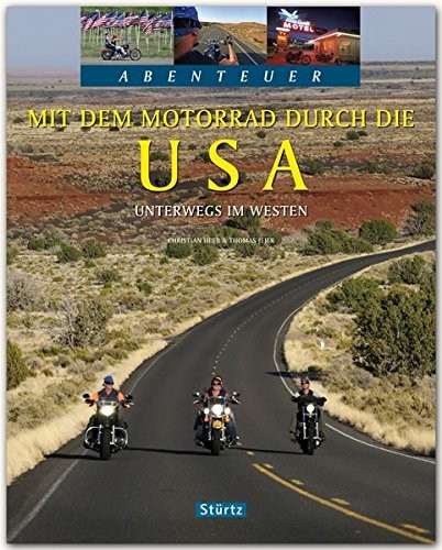 Cover for Abenteuer Mit dem Motorrad durch die USA