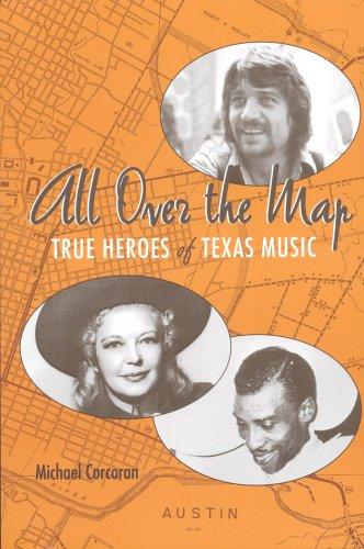 Cover for All Over the Map