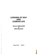 Cover for Looking at gay and lesbian life