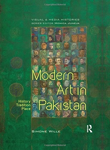 Cover for Modern Art in Pakistan