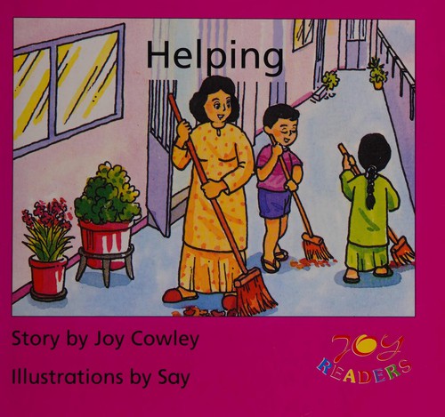 Cover for Helping