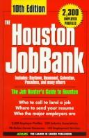 Cover for The Houston JobBank, 10th Ed