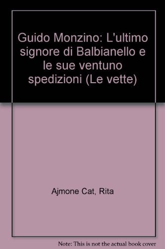 Cover for Guido Monzino