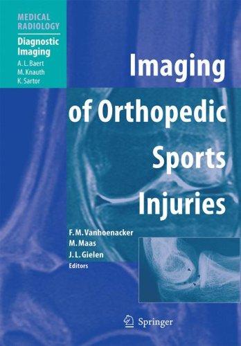 Cover for Imaging of Orthopedic Sports Injuries (Medical Radiology / Diagnostic Imaging)