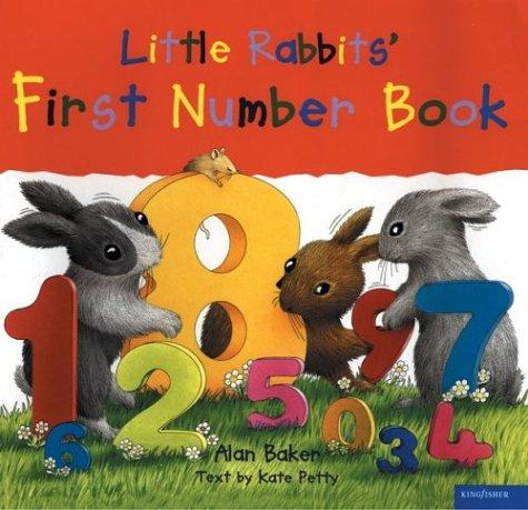 Cover for Little Rabbits' First Number Book (Little Rabbit Books)