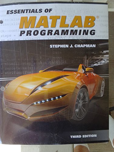 Cover for Essentials of MATLAB Programming, Loose-leaf Version
