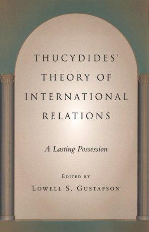 Cover for Thucydides' Theory of International Relations