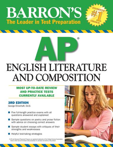 Cover for AP English Literature and Composition