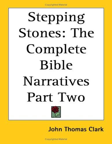 Cover for Stepping Stones