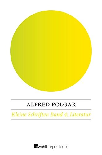 Cover for Kleine Schriften. Band 4